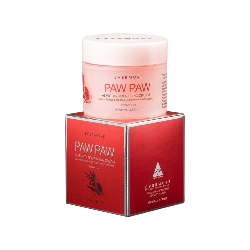 Buy 1 Sini Care Evermore Pawpaw Almighty Nourishing Cream 100ml Get 02pcs Sini Care Intensive Recovery Placenta Sheet Mask Free Save 1116tk  