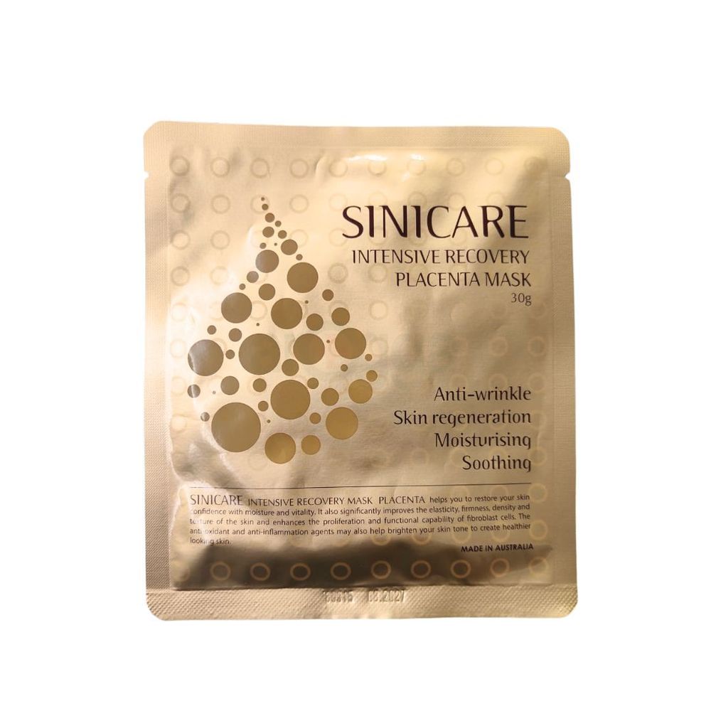 Buy 1 Sini Care Evermore Pawpaw Almighty Nourishing Cream 100ml Get 02pcs Sini Care Intensive Recovery Placenta Sheet Mask Free Save 1116tk  