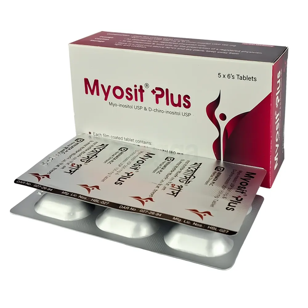 Myosit Plus 150mg+550mg tablet