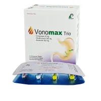 Vonomax Trio 20mg+500mg+500mg tablet