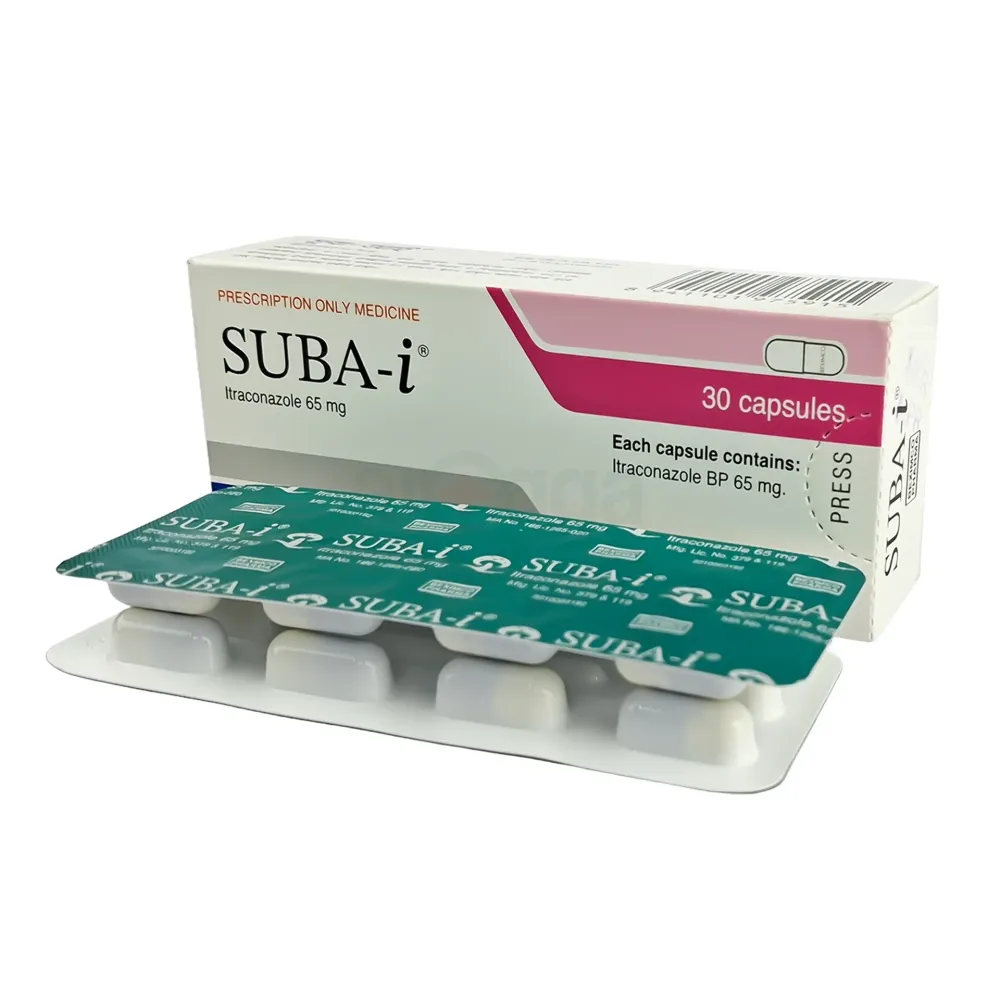 Suba-i 65mg capsule