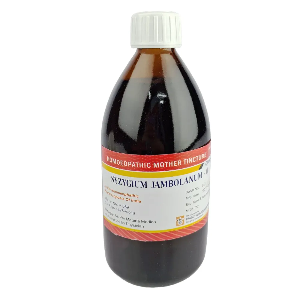 Syzygium Jambolanum Q Class B Mother Tincture 450ml  