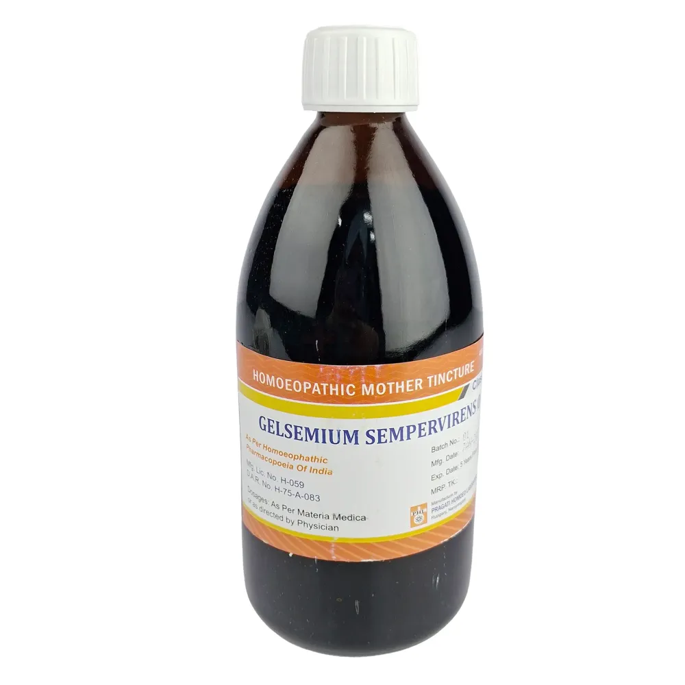 Gelsemium Sempervirens Q Class B Mother Tincture 450ml  