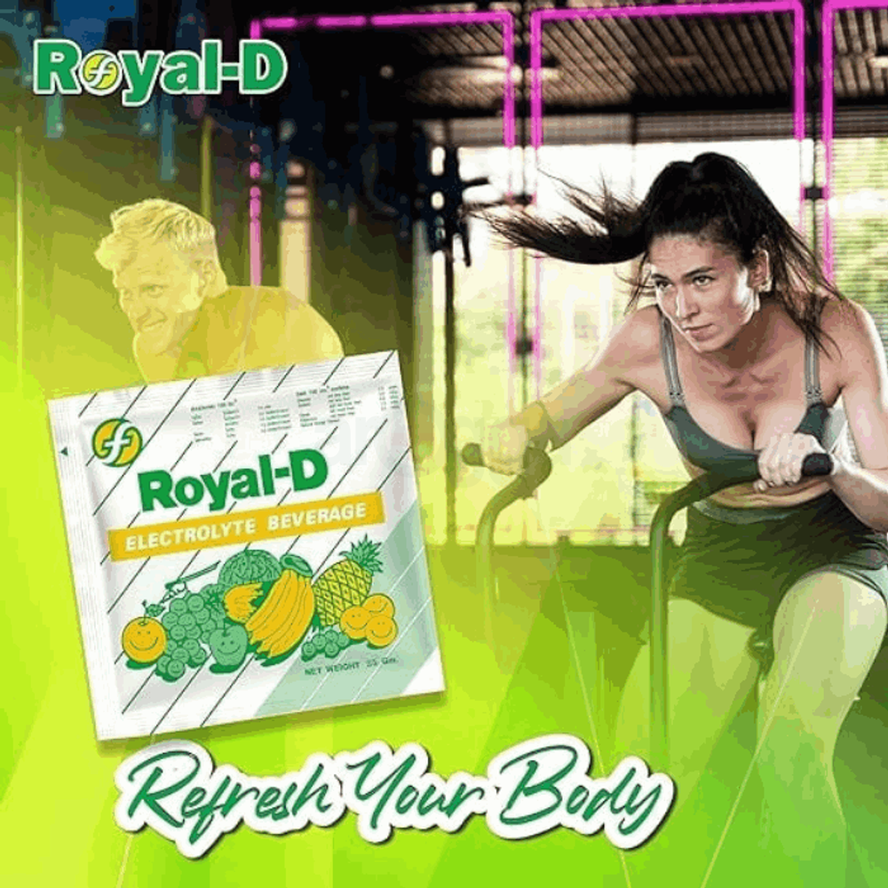 Royal-D Electrolyte Beverage  