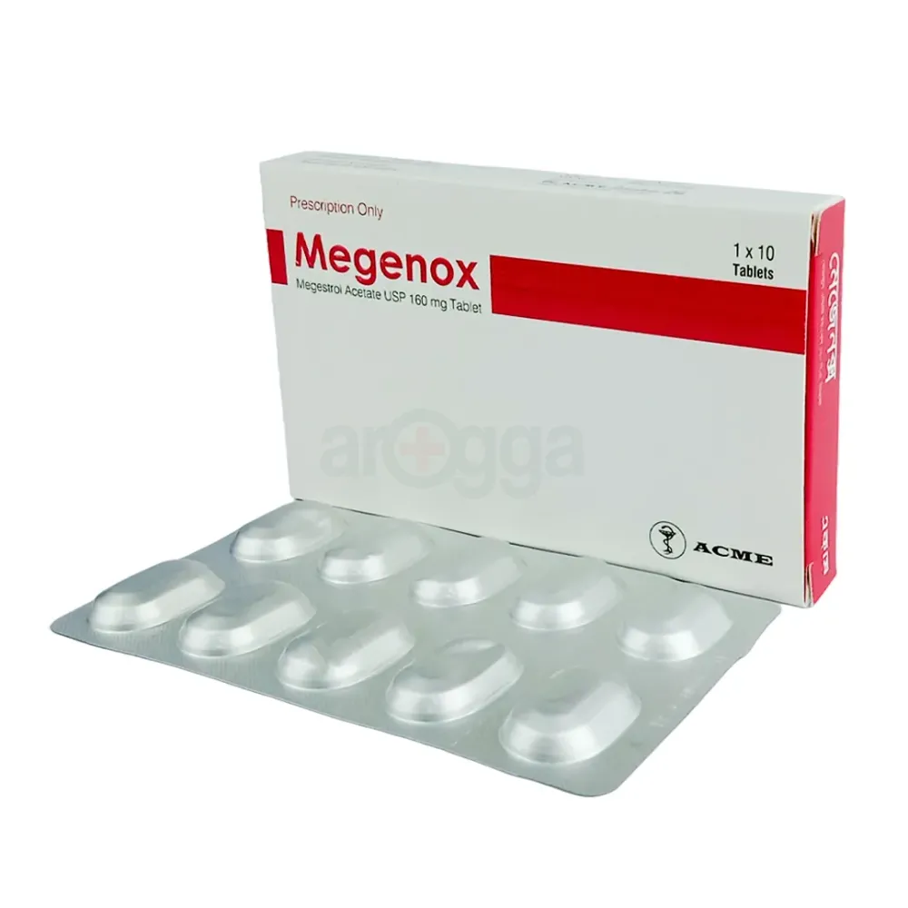 Megenox  160mg tablet