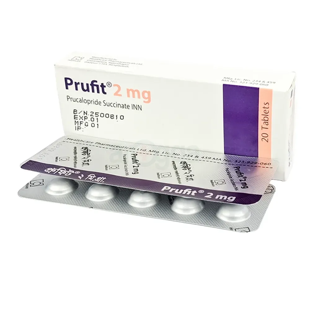 Prufit 2mg tablet