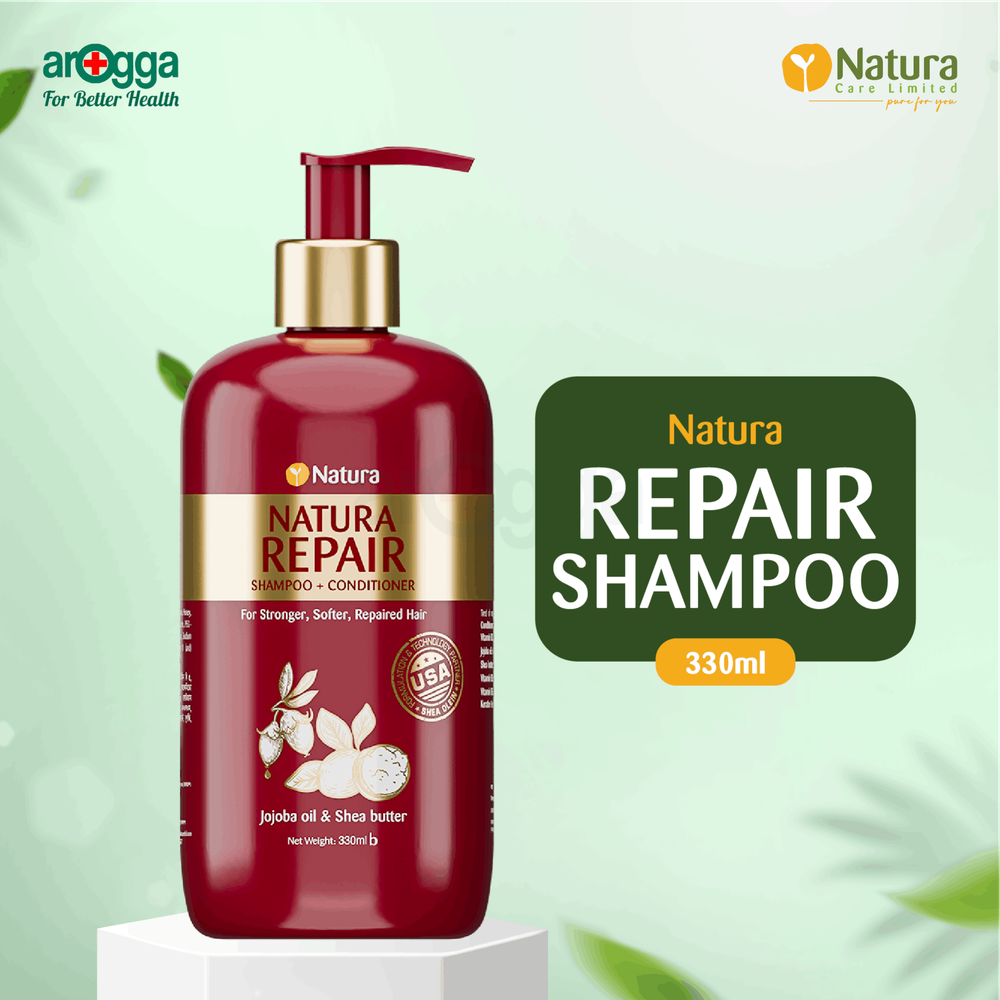 Natura Repair Shampoo + Conditioner 330ml  