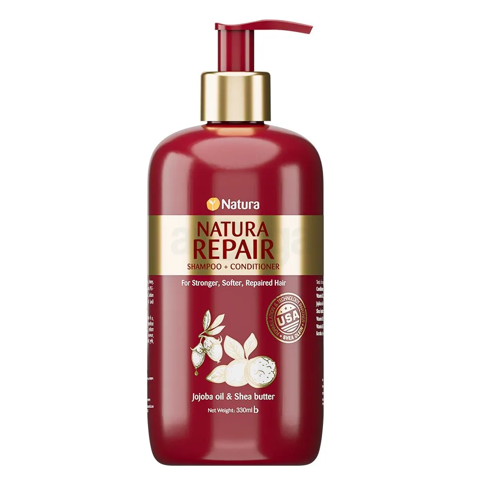 Natura Repair Shampoo + Conditioner 330ml  