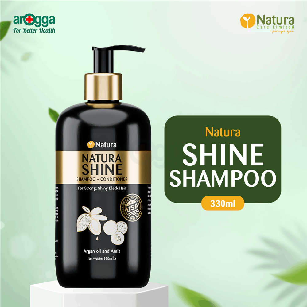Natura Shine Shampoo + Conditioner 330ml  