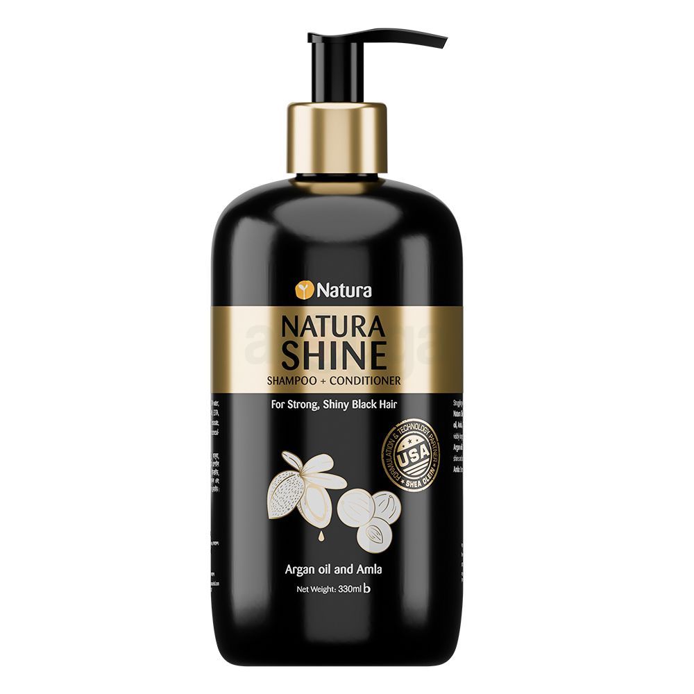 Natura Shine Shampoo + Conditioner 330ml  
