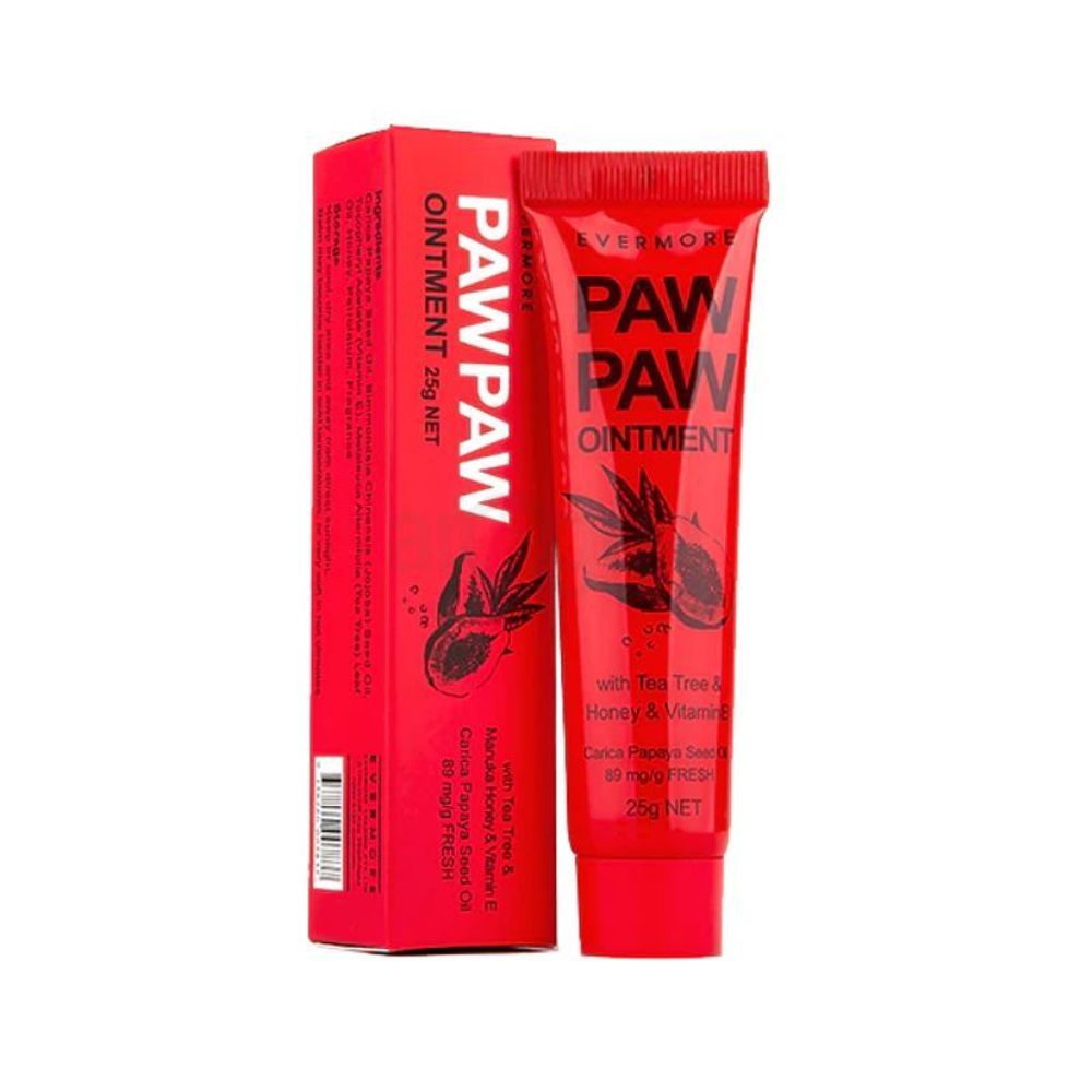 Buy 1 Sini Care EVERMORE PawPaw Ointment 25g Get 1pcs Sini Care Intensive Recovery Placenta Sheet Mask Free Save 558tk  