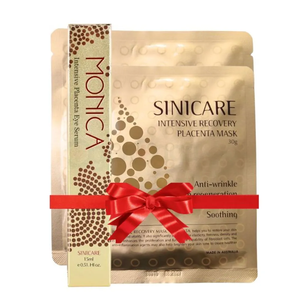 Buy 1 Monica Intensive Placenta Eye Seum 15ml Get 02pcs Sini Care Intensive Recovery Placenta Sheet Mask Free Save 1116tk  