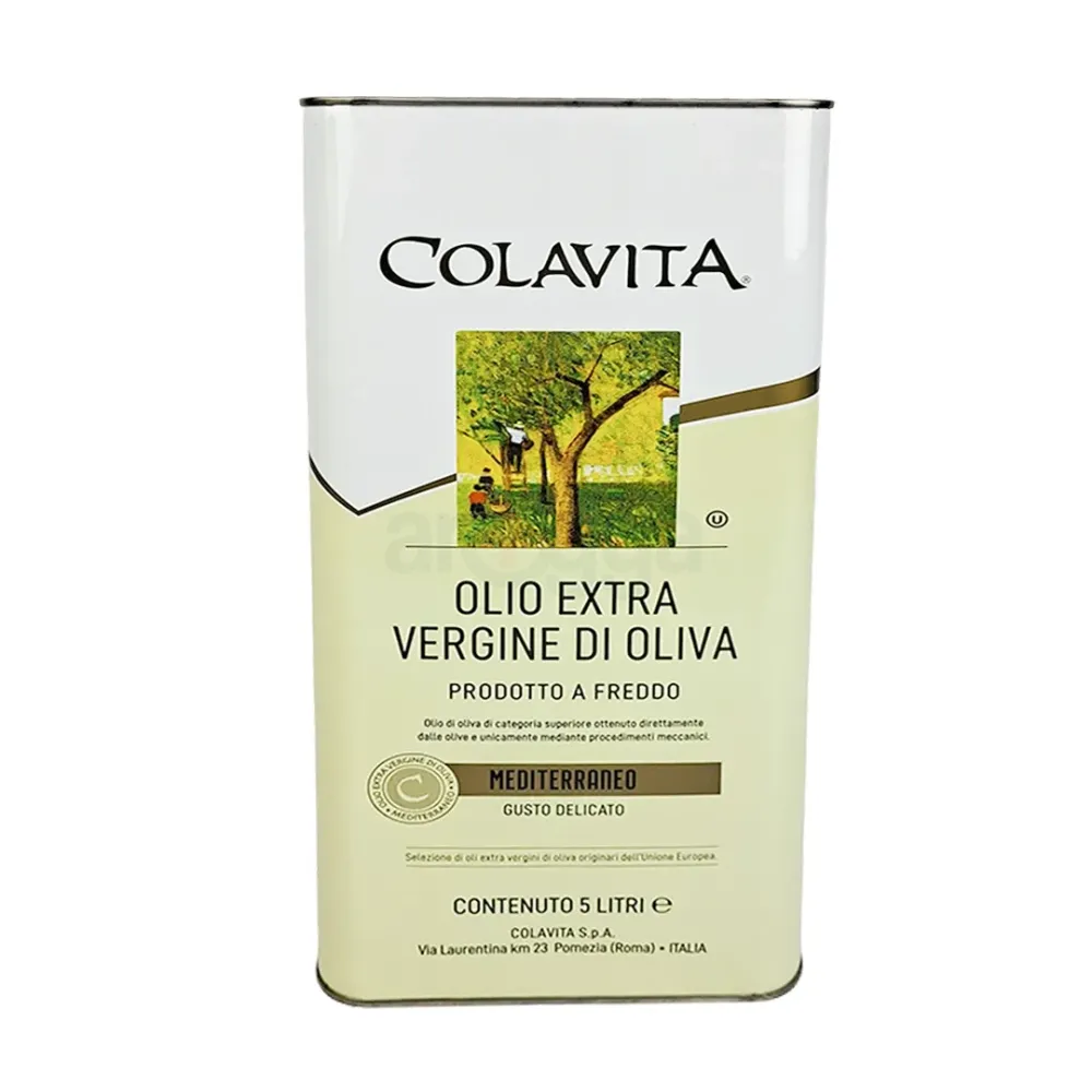Colavita Mediterranean Extra Virgin Olive Oil 5000ml Tin price in ...
