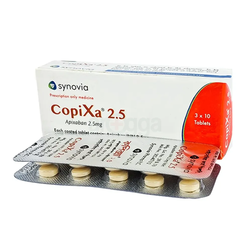Copixa 2.5 2.5mg tablet