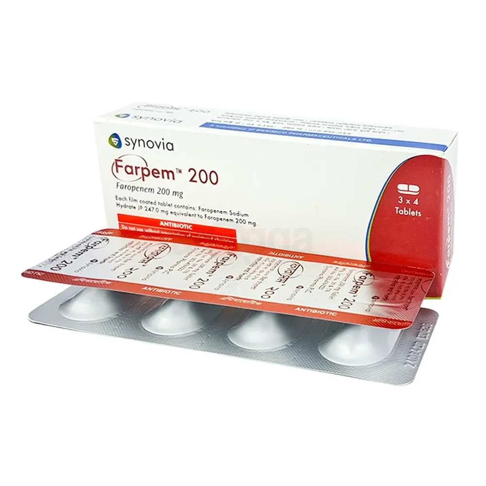 Farpem 200mg tablet