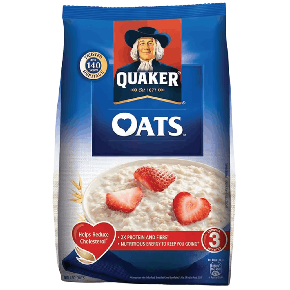 Quaker Oats 450g Packet  