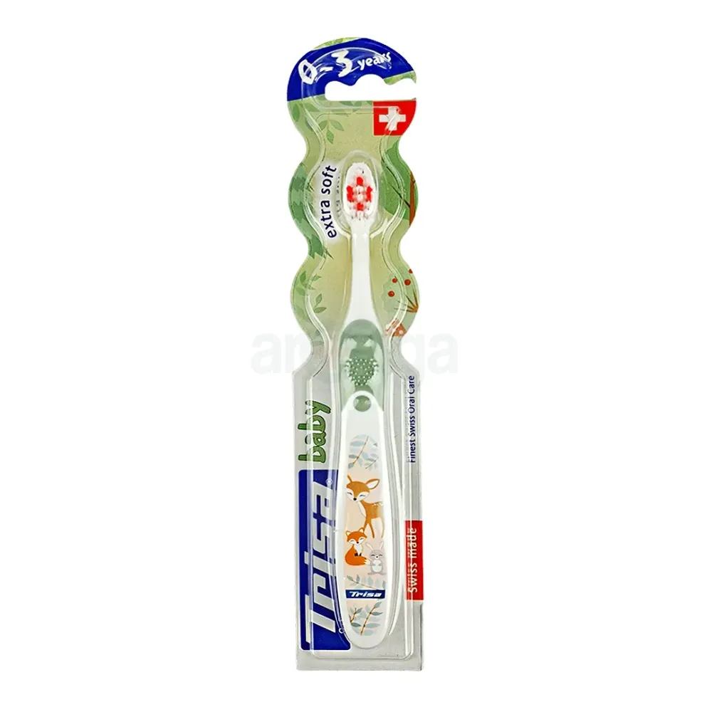 Trisa of Switzerland Baby Extra Soft 0-3 Years Toothbrush (Prod ...