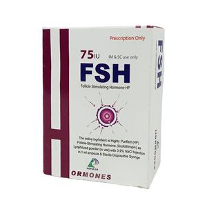 FSH 75 IU 75IU/vial Injection