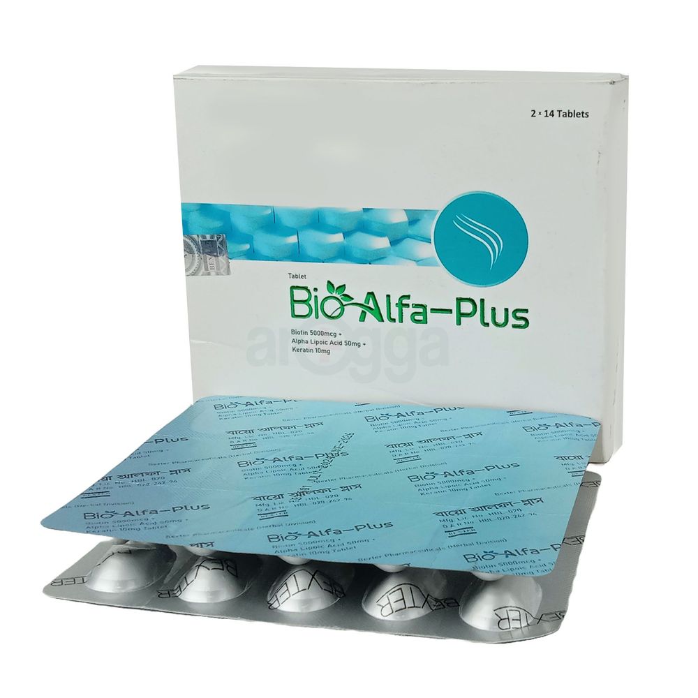 Bio Alfa Plus  Tablet