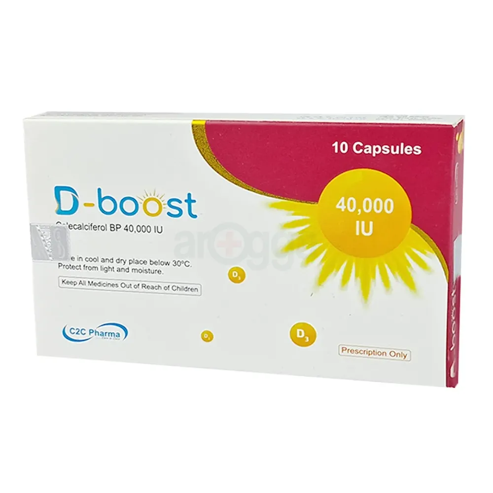 D-Boost 40000 40000IU capsule