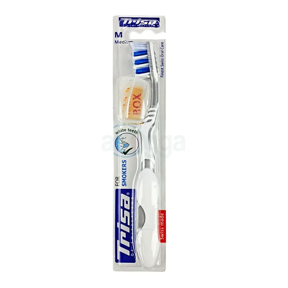 Trisa of Switzerland For Smokers M Toothbrush  