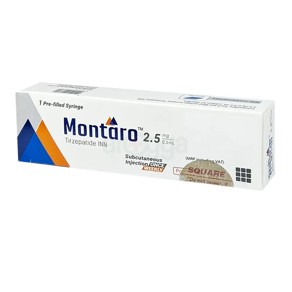 Montaro 2.5 SC Injection 2.5mg/0.5ml injection