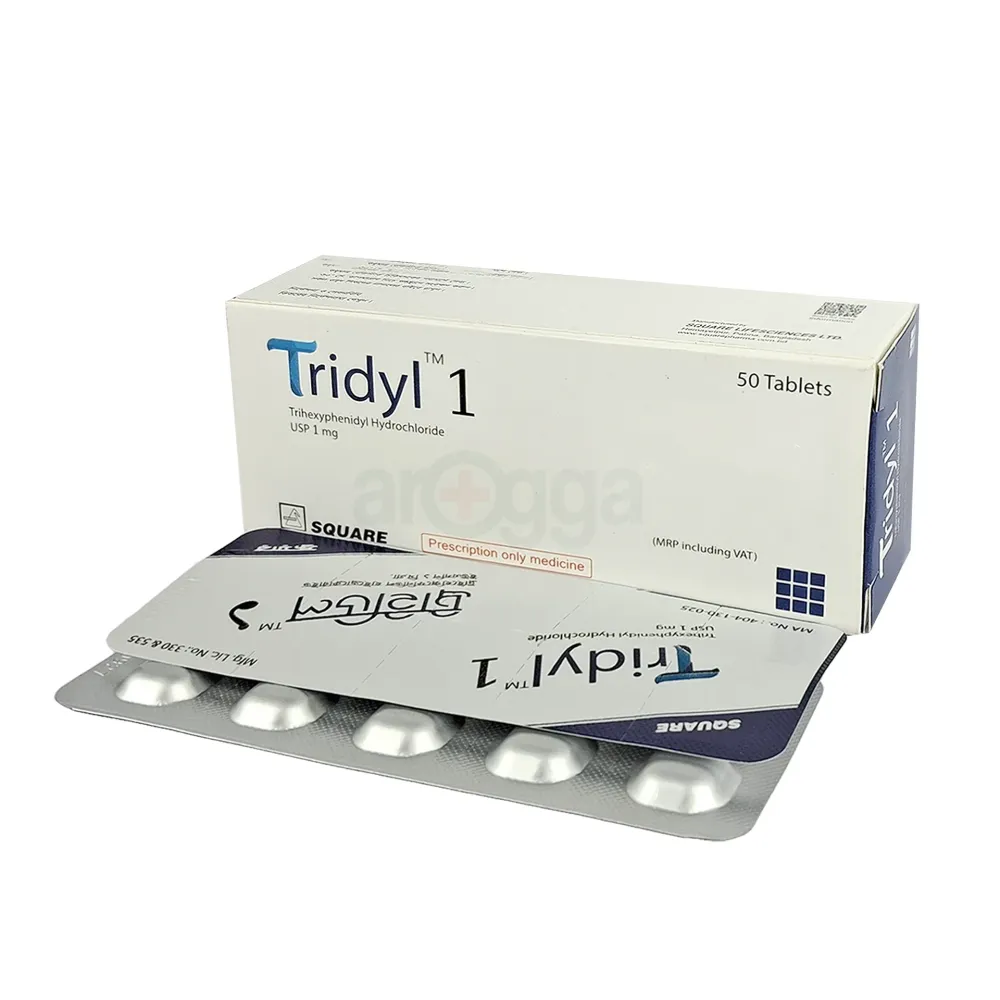 Tridyl 1mg tablet