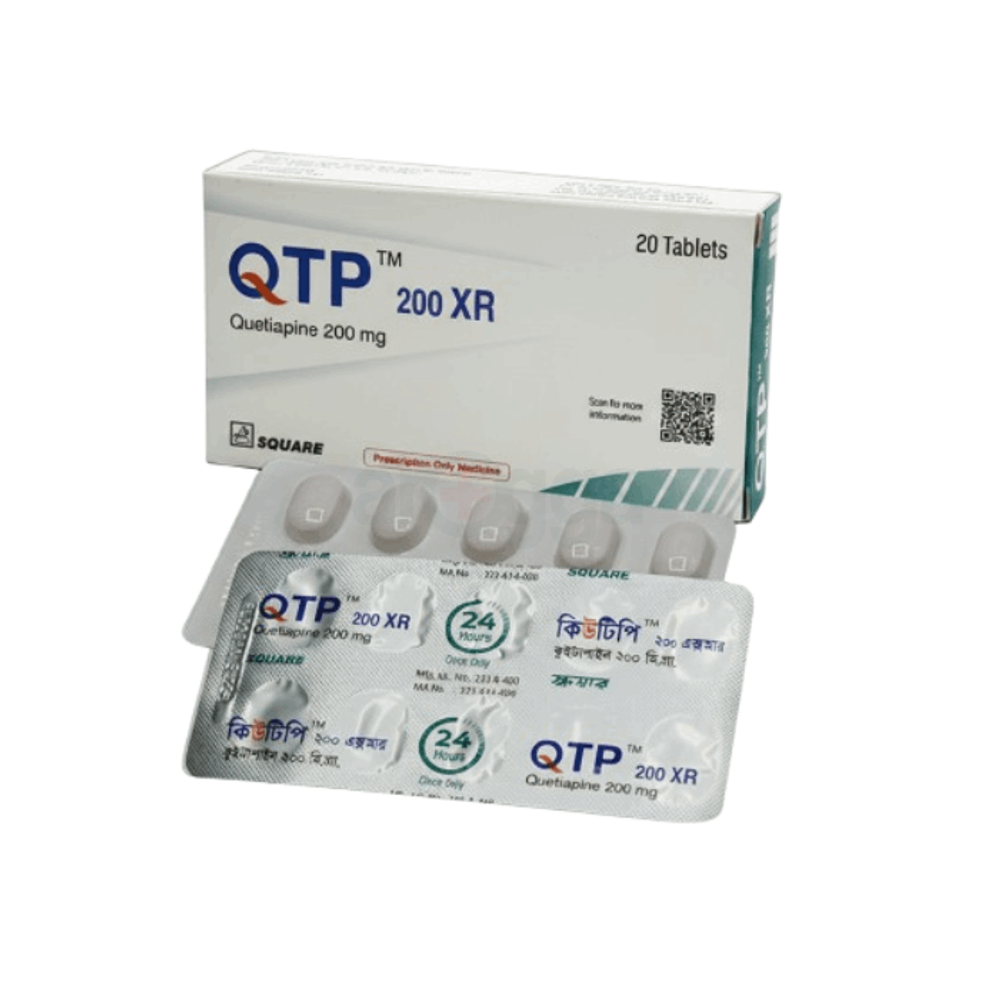 QTP XR 200 price in Bangladesh | Arogga Online Pharmacy