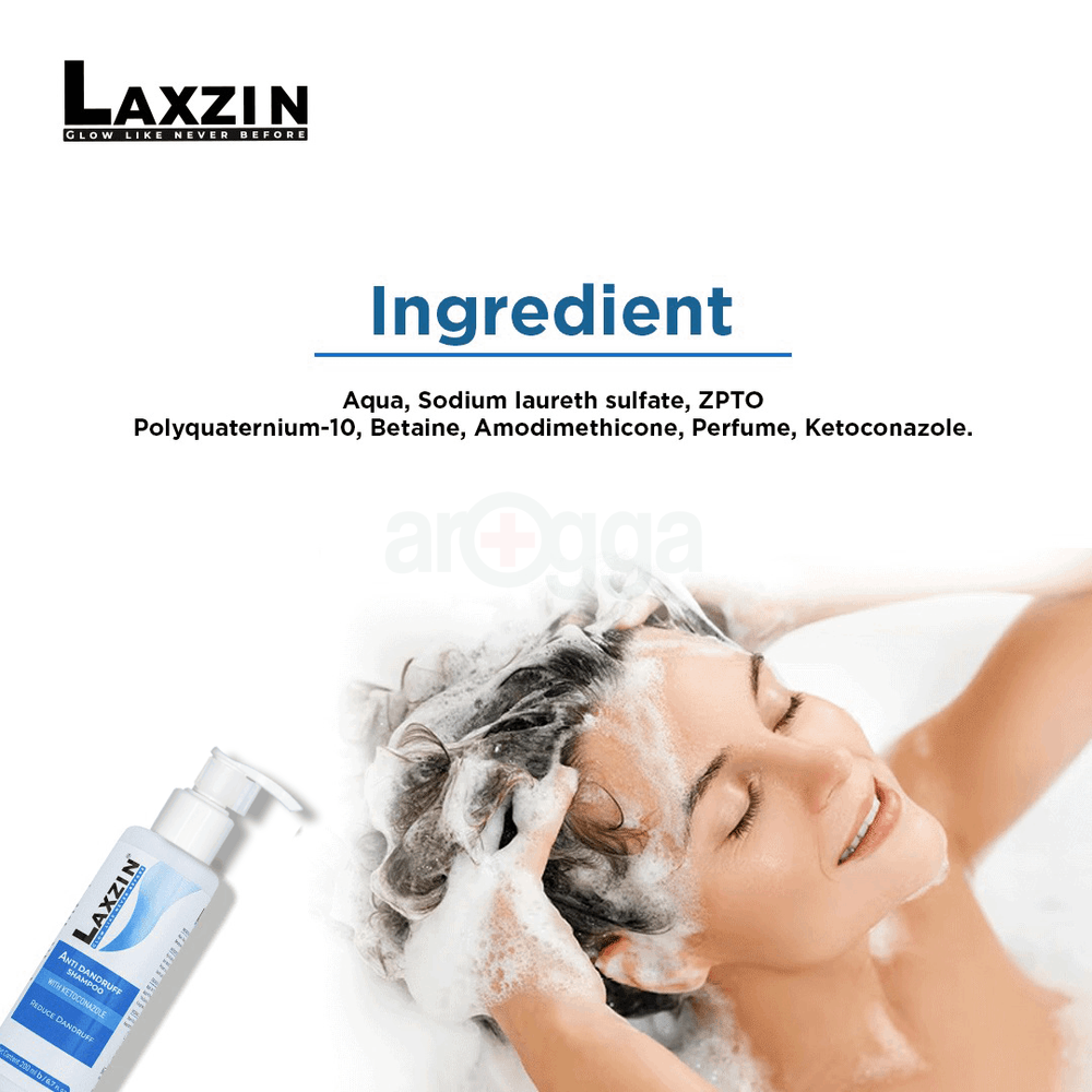 Laxzin Anti Dandruff Shampoo 400ml  