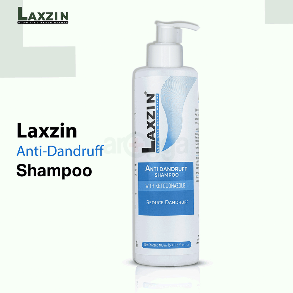 Laxzin Anti Dandruff Shampoo 400ml  