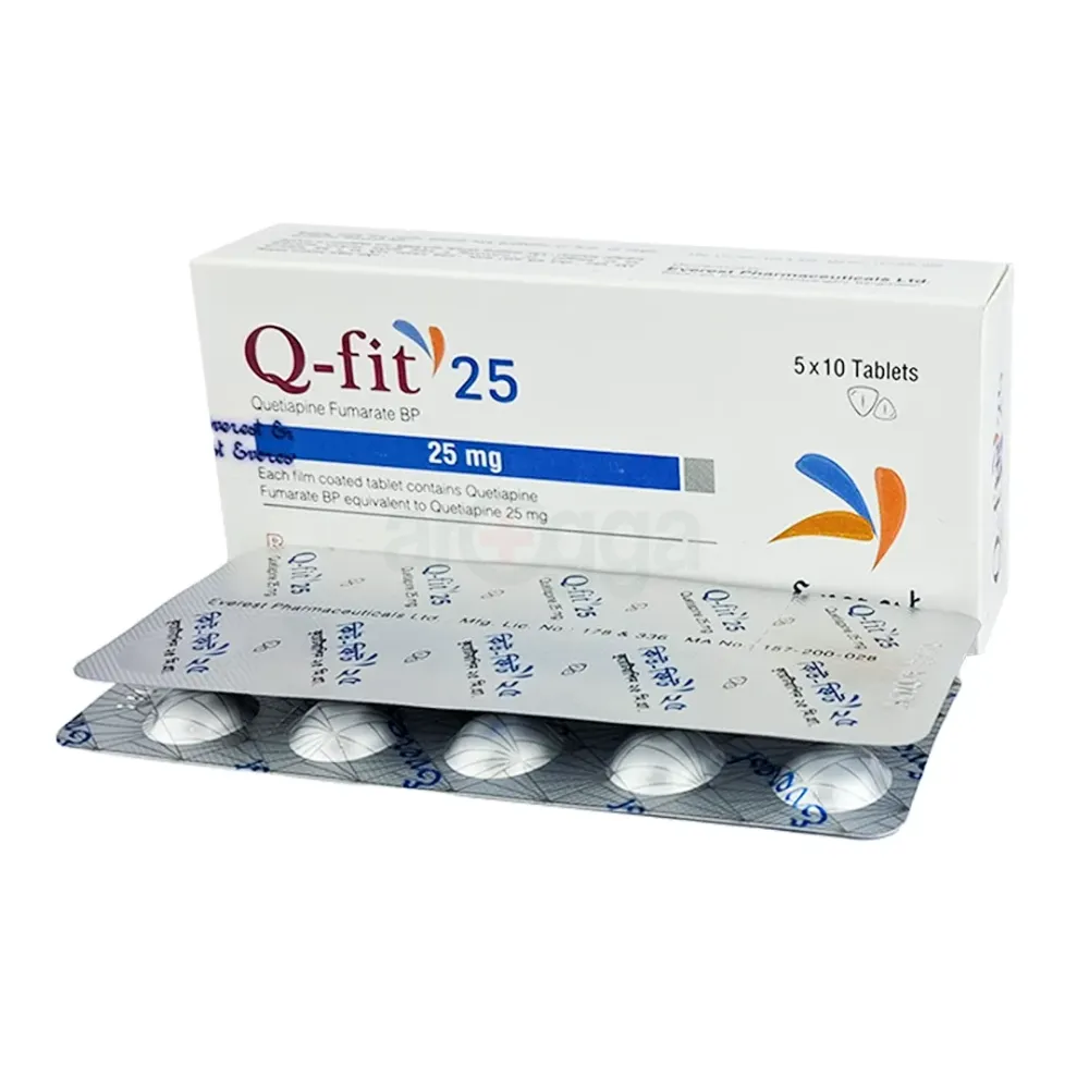 Q-Fit 25mg tablet