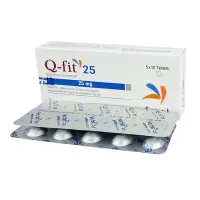 Q-Fit 25mg tablet