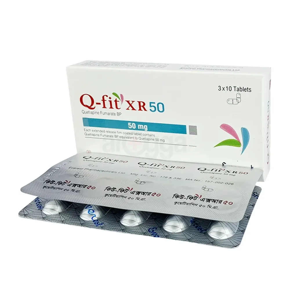 Q-Fit 50 XR 50mg tablet