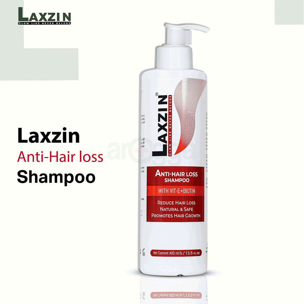 Laxzin Anti Hair loss Shampoo 400ml  