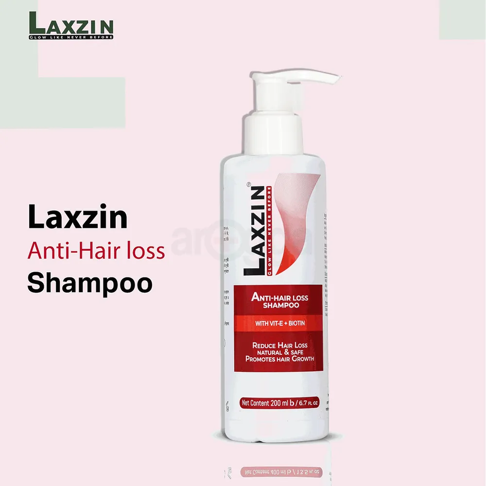 Laxzin Anti Hair loss Shampoo 200ml  