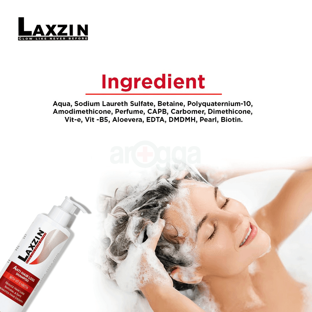 Laxzin Anti Hair loss Shampoo 200ml  