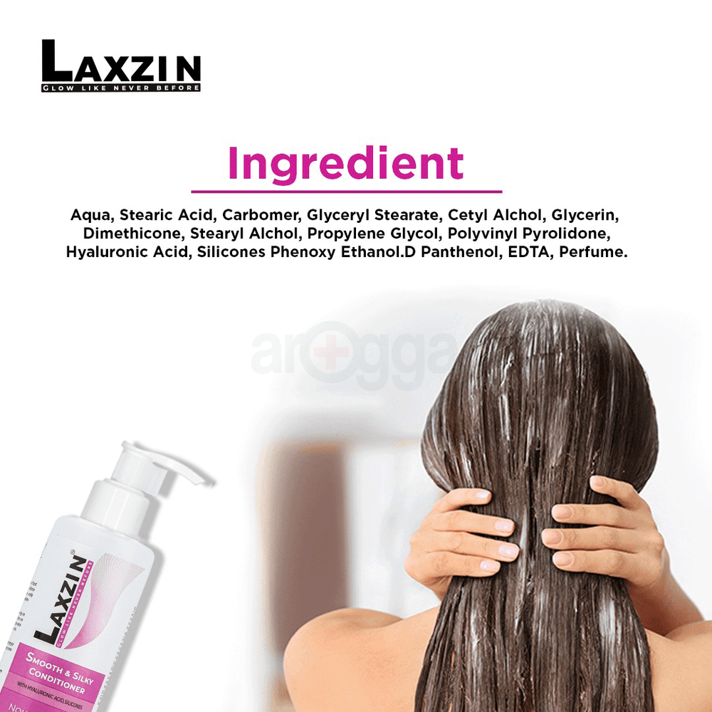 Laxzin Smooth & Silky Conditioner 200ml  