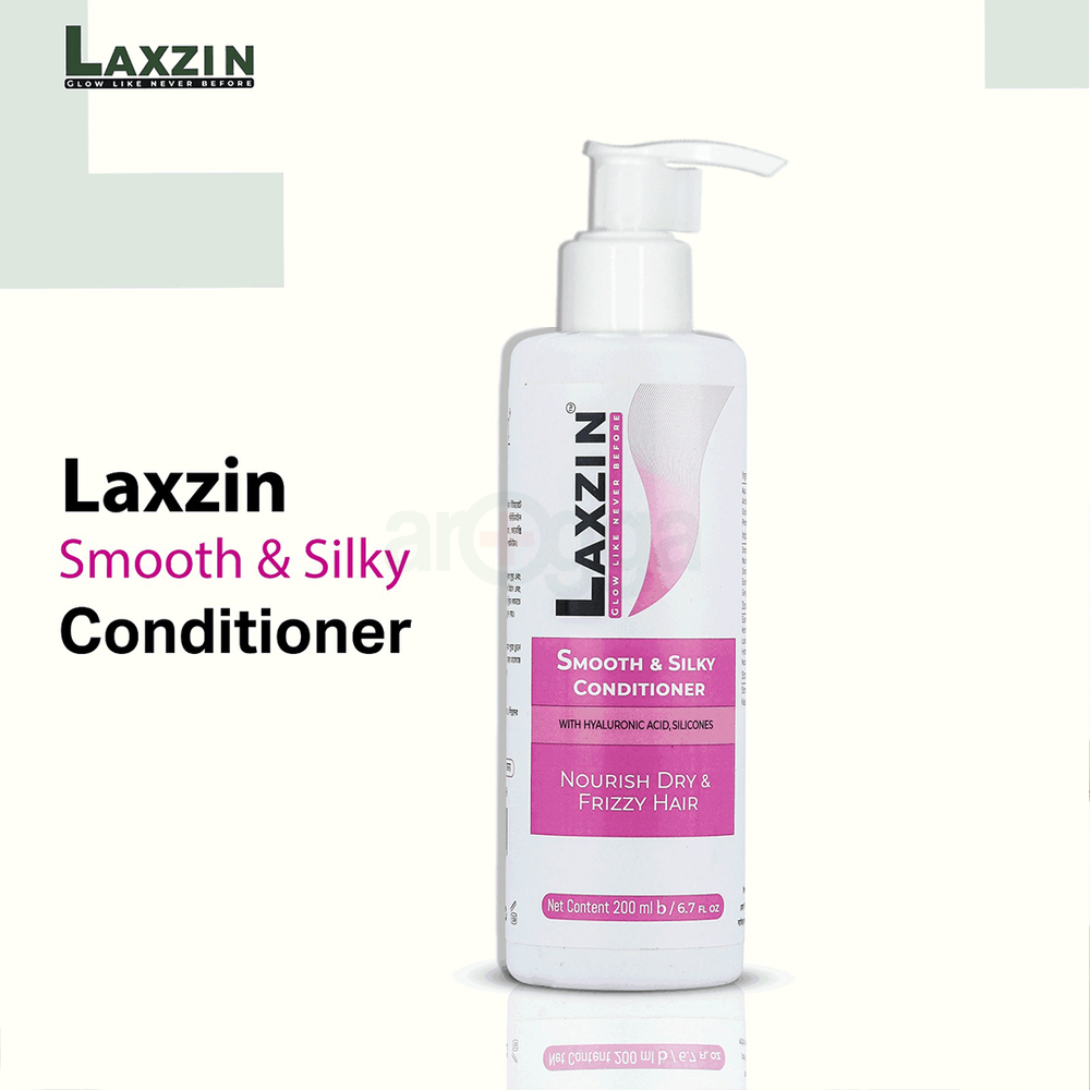 Laxzin Smooth & Silky Conditioner 200ml  