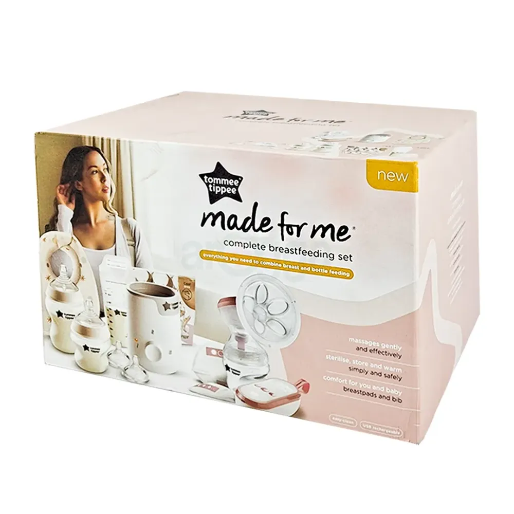 Tommee Tippee Made For Me Complete Breastfeeding Set Arogga