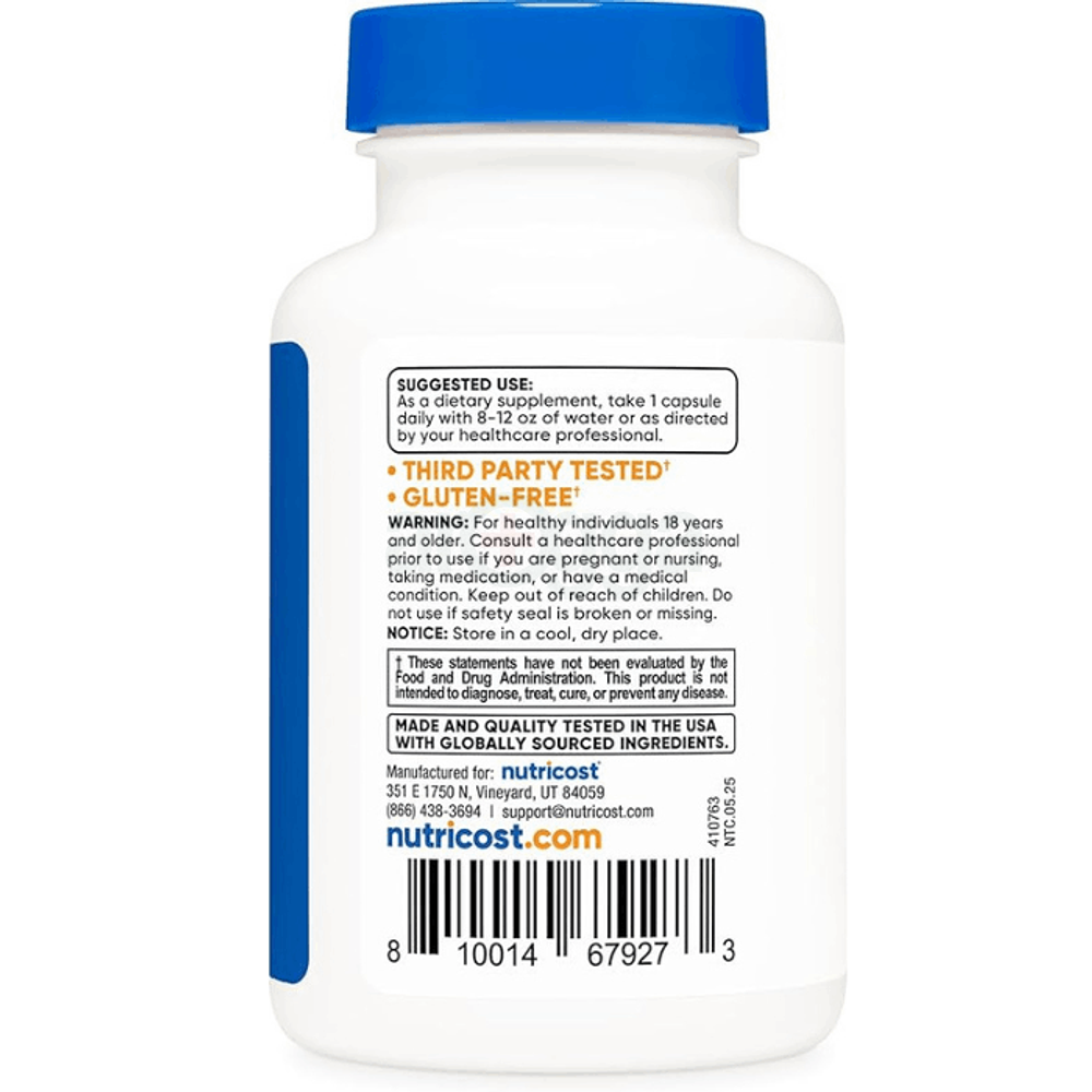 Nutricost KSM-66 Ashwagandha Root Extract 600mg, 60 Capsules  