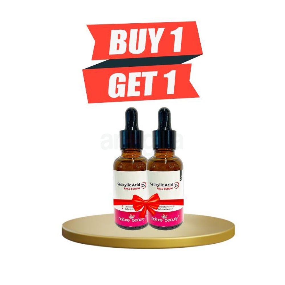 Buy 1 Nature Beauty Salicylic Acid Serum 30ml Get 1 Free  