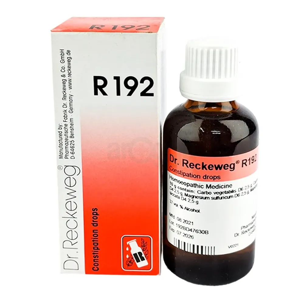 Dr. Reckeweg Constipation Drops (R192)  