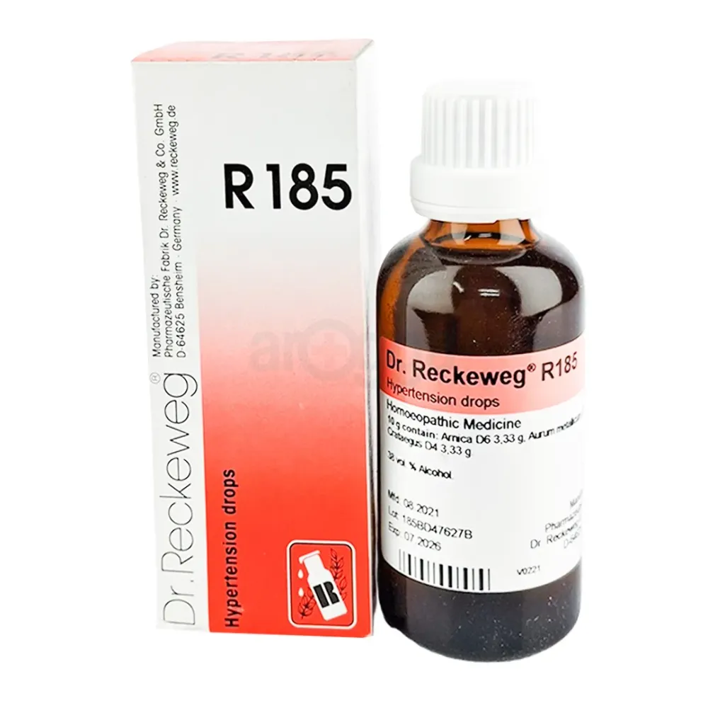 Dr. Reckeweg Hypertension Drops (R185)  