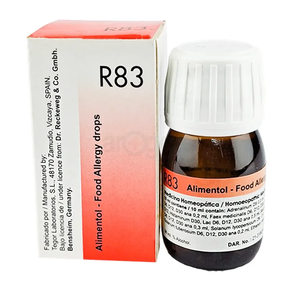 Dr. Reckeweg Alimentol - Food Allergy Drops (R83) price in Bangladesh ...