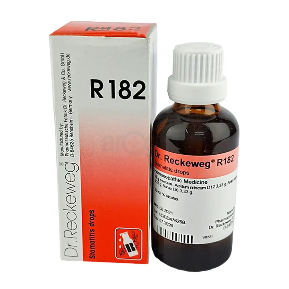 Dr. Reckeweg Stomatitis Drops (R182)  