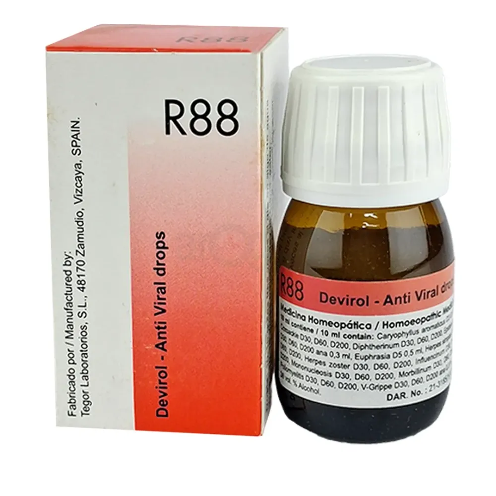 Dr. Reckeweg Devirol - Anti Viral Drops (R88)  