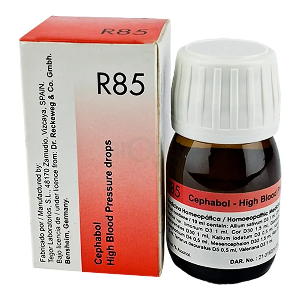 Dr. Reckeweg Cephabol High Blood Pressure Drops (R85)  