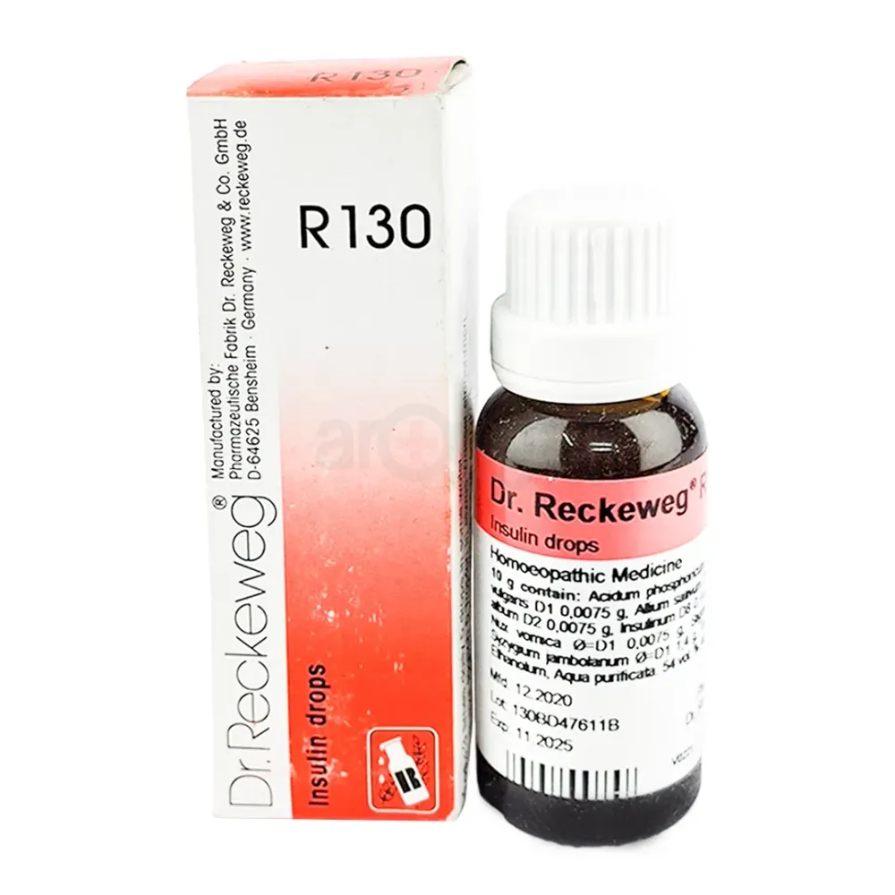 Dr. Reckeweg Insulin Drops (R130)  
