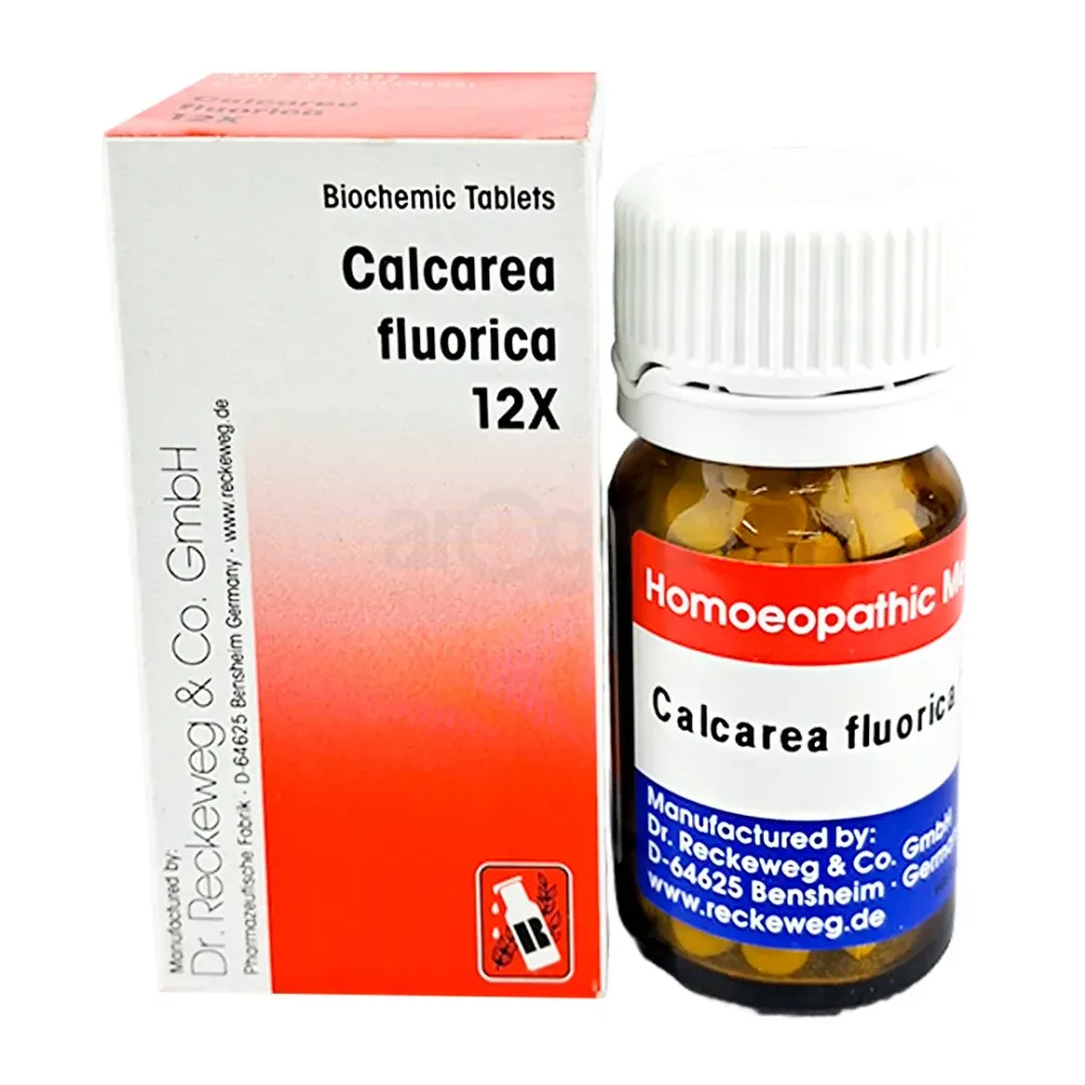 Dr. Reckeweg Calcarea Fluorica 12X Tablet 20g  
