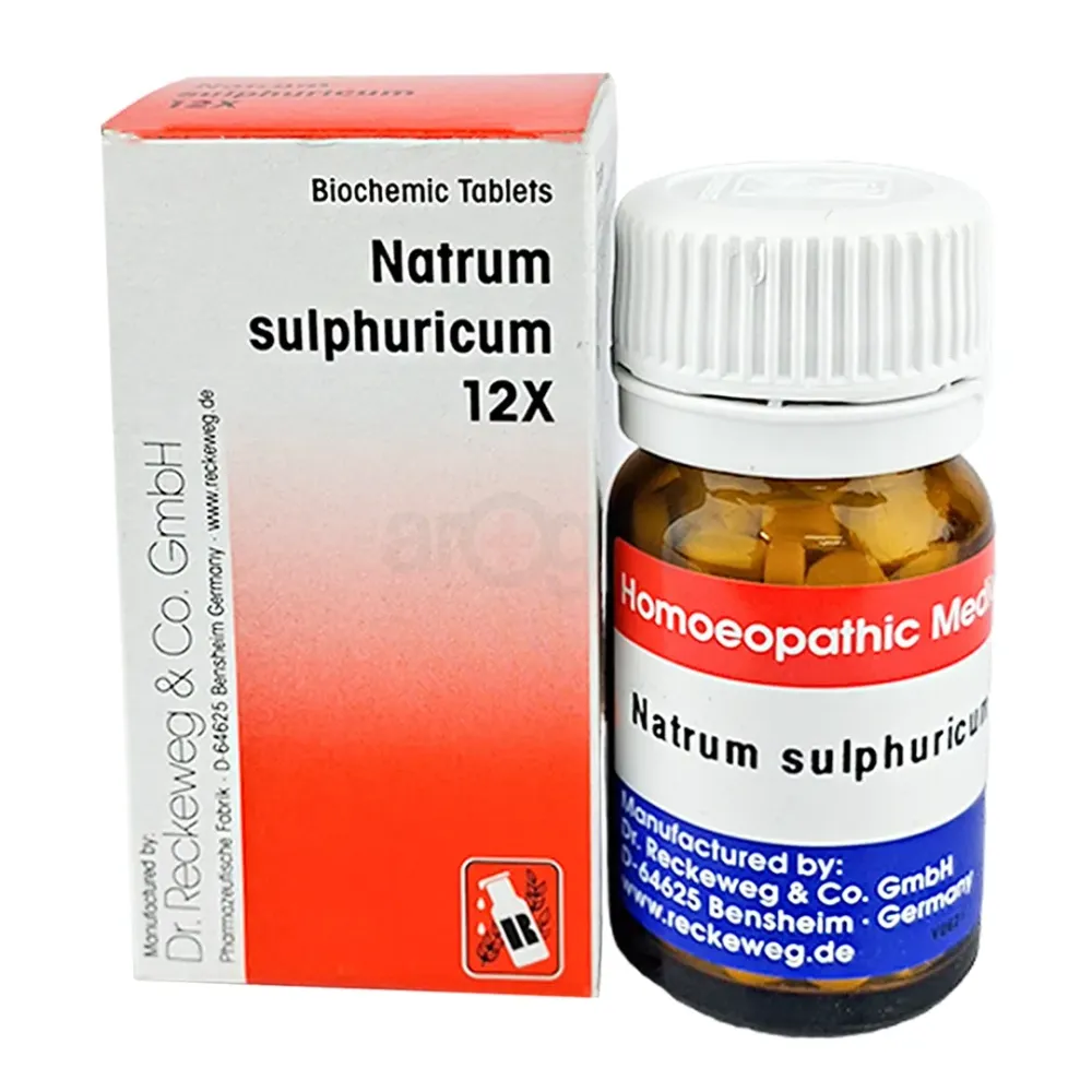 Dr. Reckeweg Natrum Sulphuricum 12X Tablet 20g  